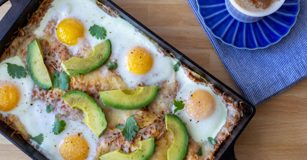 Huevos Rancheros Breakfast Casserole