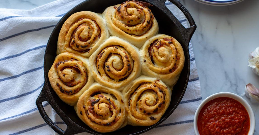 Pepperoni Pizza Rolls