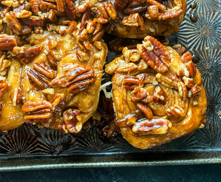 Maple Pecan Sticky Buns