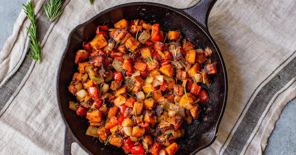 Sweet Potato Hash