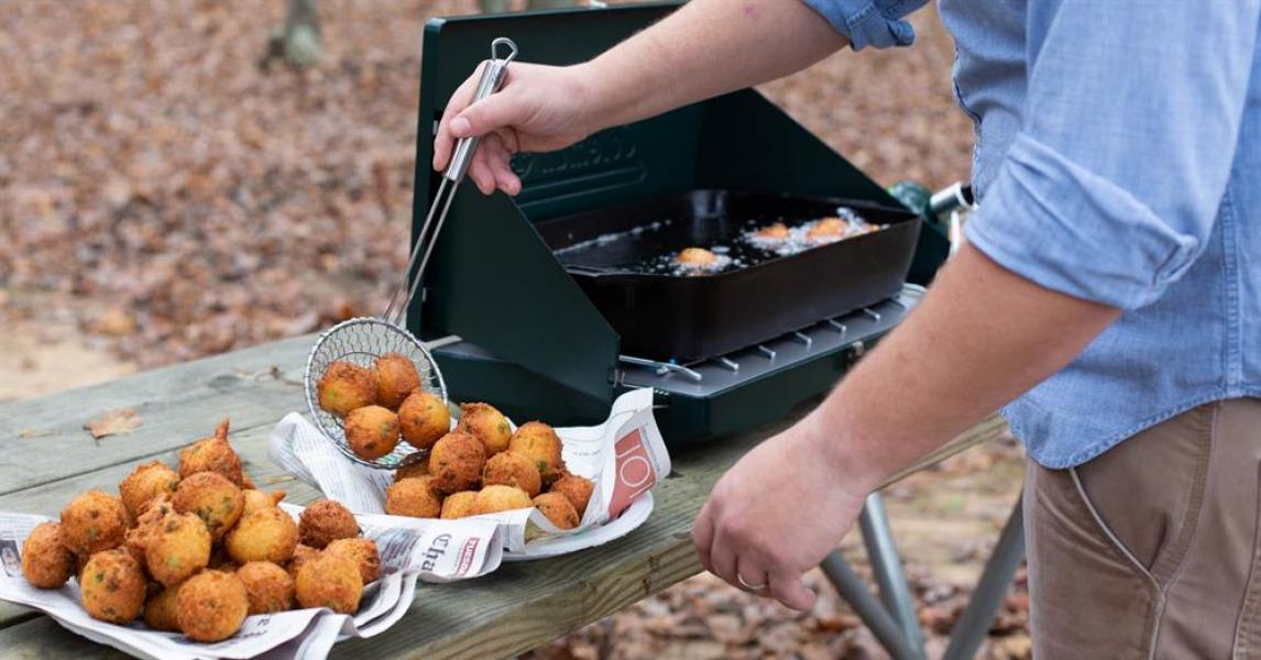 Jalapeño Hush Puppies