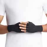 Core Compression Infrared Half Finger Gloves