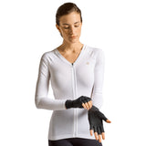 Core Compression Infrared Half Finger Gloves