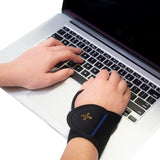 Adjustable Wrist Wrap with Infrared ONE SIZE FITS MOST