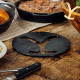 Yellowstone™ 8 Inch Seasoned Cast Iron “Power Y” Trivet BY LODGE