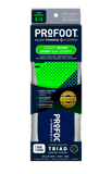 Triad Court Sport Pain Relief Orthotics, 1 Pair  ............... .        . Select Size below  for Woman or Man