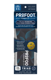 Triad Running Pain Relief Orthotics, 1 Pair ....  Select Size below  for Woman or Man