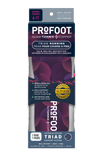 Triad Running Pain Relief Orthotics, 1 Pair ....  Select Size below  for Woman or Man