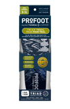 Triad Trail Pain Relief Orthotics, 1 Pair  ....                           ............... .......... Select Size below  for Woman or Man