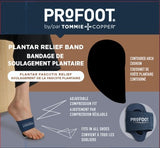 Plantar Arch Support Relief Band  - Innovation for your feet from PRoFoot by Tommie Copper For Men or Women