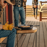 Yellowstone™ 12 Inch Cast Iron Steer Skillet By Lodge