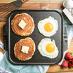 Cast Iron Reversible Grill/Griddle 10.5 Inch by Lodge