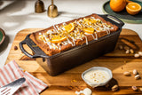 Seasoned Cast Iron Large Loaf Pan