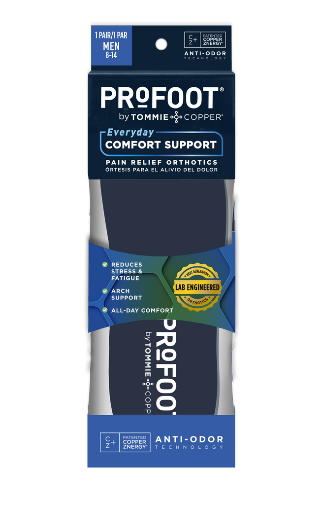 Triad Everyday Comfort Support Pain Relief Orthotics, 1 Pair  ...............  Select Size below  for Woman or Man