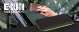 E-Cloth Car Windshield Haze Eraser Sponge, Anti Fog Sponge - 1 Pack