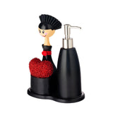 "Katia" Sink Set & Soap Dispenser by Vigar