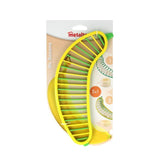 "Mr. Banana" Banana Slicer with Two Cutters by Metaltex