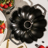 Seasoned Fluted Cake Pan