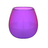 DrinkUp Silicone Glass (Set of 2) by SiliconeZone