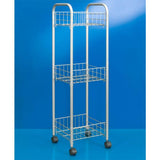 "Toronto" Rolling Cart by Metaltex