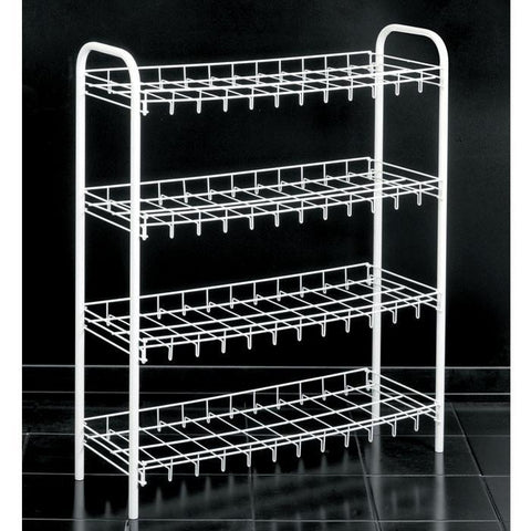 "Slimmer Scarpa" Shoe Rack (4 Tier) by Metaltex