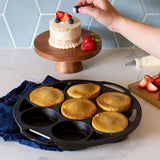 Mini Cake Pan by Lodge   IN STOCK NOW