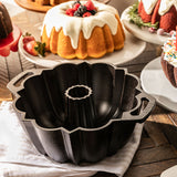 Seasoned Fluted Cake Pan