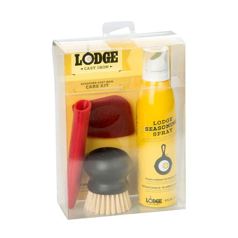 Seasoned Cast Iron Care Kit by Lodge