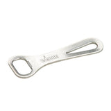 Stainless Steel Bottle Opener by Metaltex