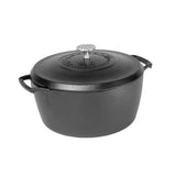 BLACKLOCK *02* 5.5 Quart Triple Seasoned Cast Iron Dutch Oven by Lodge SAVE 30.00