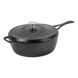 BLACKLOCK *49* 4 Quart Deep Skillet With Lid by Lodge SAVE $40.00