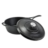 BLACKLOCK *49* 4 Quart Deep Skillet With Lid by Lodge SAVE $40.00