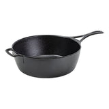 BLACKLOCK *49* 4 Quart Deep Skillet With Lid by Lodge SAVE $40.00