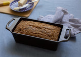 Available Now  - LODGE 8.5 Inch x 4.5 Inch Seasoned Cast Iron Loaf Pan