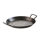 Seasoned Carbon Steel Skillet (with Loop Handles) 15 Inch / 38 cm by Lodge