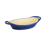 2 Qt. Oval Casserole by Lodge