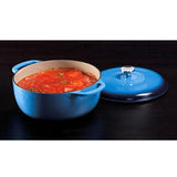 Enamel Dutch Oven 7.5 qt. (Blue) by Lodge