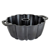 Seasoned Fluted Cake Pan