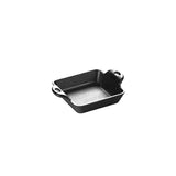 Heat Treated Cast Iron Square Mini Server 10 Ounce by Lodge