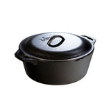 Cast Iron Dutch Oven 5 qt. (with loop handles) by Lodge