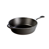 Cast Iron Deep Skillet 12 Inch / 5 Quart by Lodge