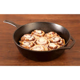 Cast Iron Deep Skillet 12 Inch / 5 Quart by Lodge