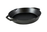 Lodge 12 Inch Cast Iron Dual Handle Pan by Lodge