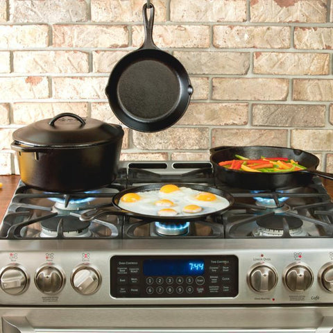 Pro-Logic Cast Iron Cookware Set, 5-Piece by Lodge