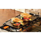 Cast Iron Reversible Grill/Griddle 16.75 Inch x 9.5 Inch by Lodge