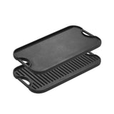 Cast Iron Reversible PRO Grill/Griddle 20 Inch X 10.5 Inch by Lodge