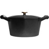 FINEX 5QT Cast Iron Dutch Oven by Lodge SAVE $120.00