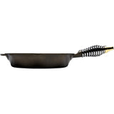 FINEX 10 Inch Cast Iron Skillet by Lodge SAVE $70.00