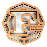 FINEX 8" Hardwood Trivet by Lodge SAVE $10.00