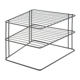 Palio Lava Corner rack by Metaltex